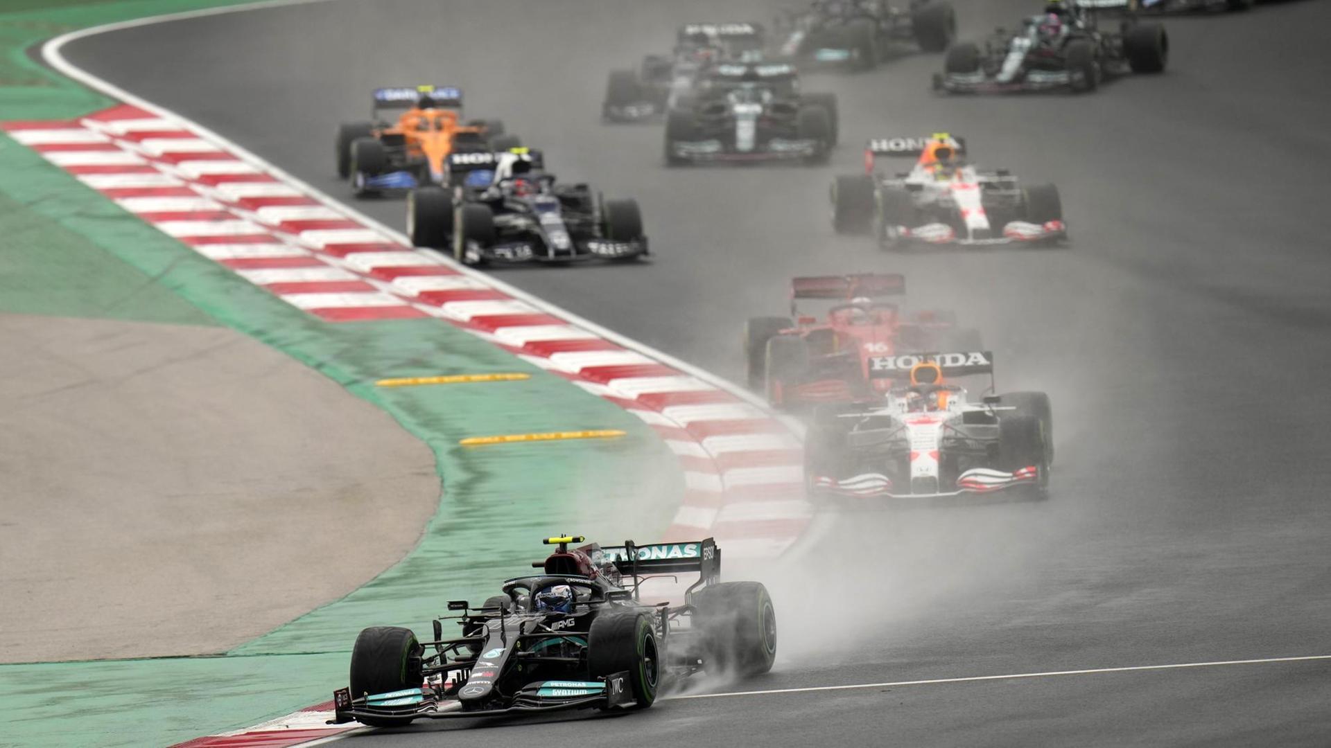 Bottas gewinnt das Formel-1-Rennen